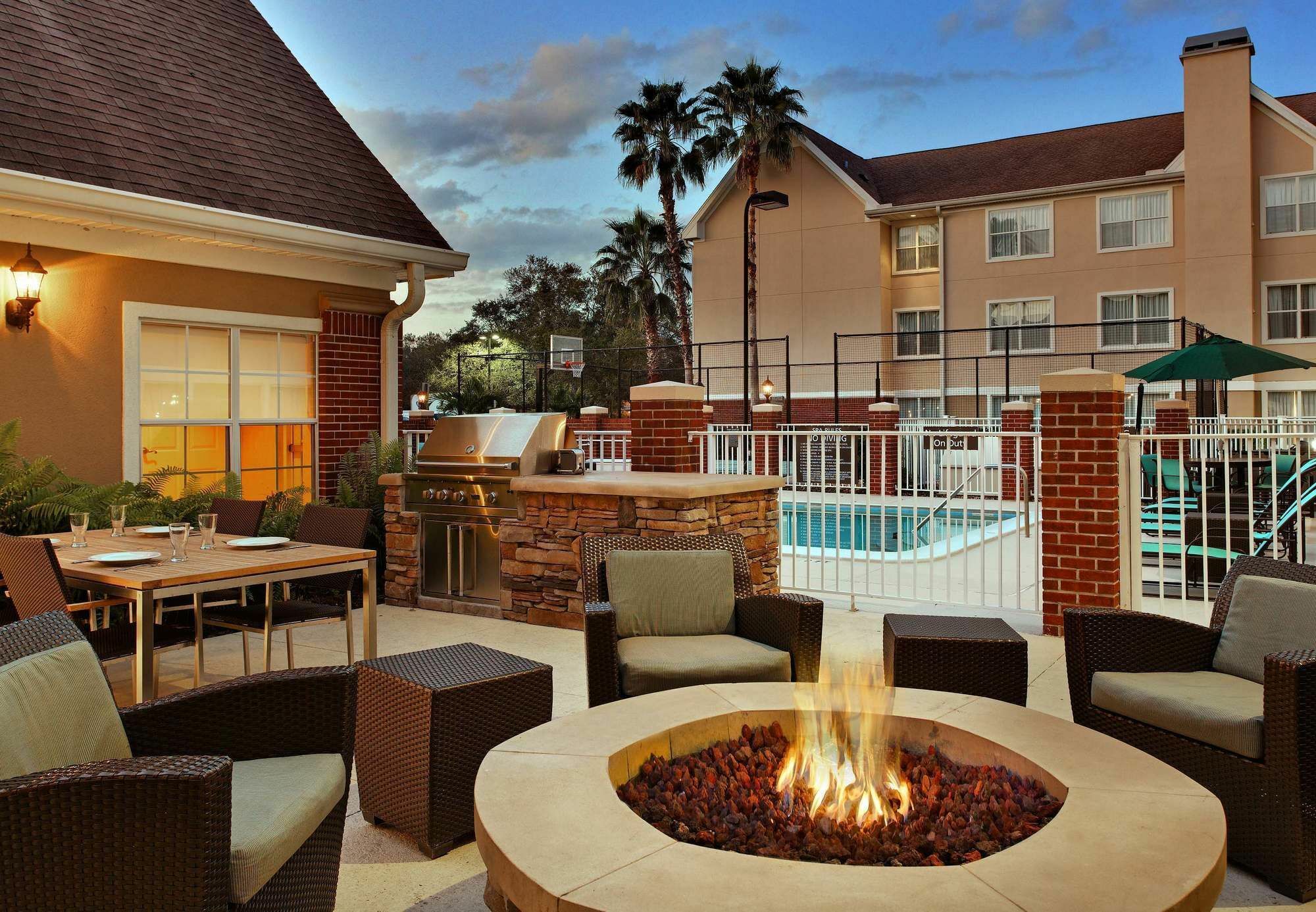 Residence Inn Tampa Sabal Park/Brandon Mango Екстериор снимка