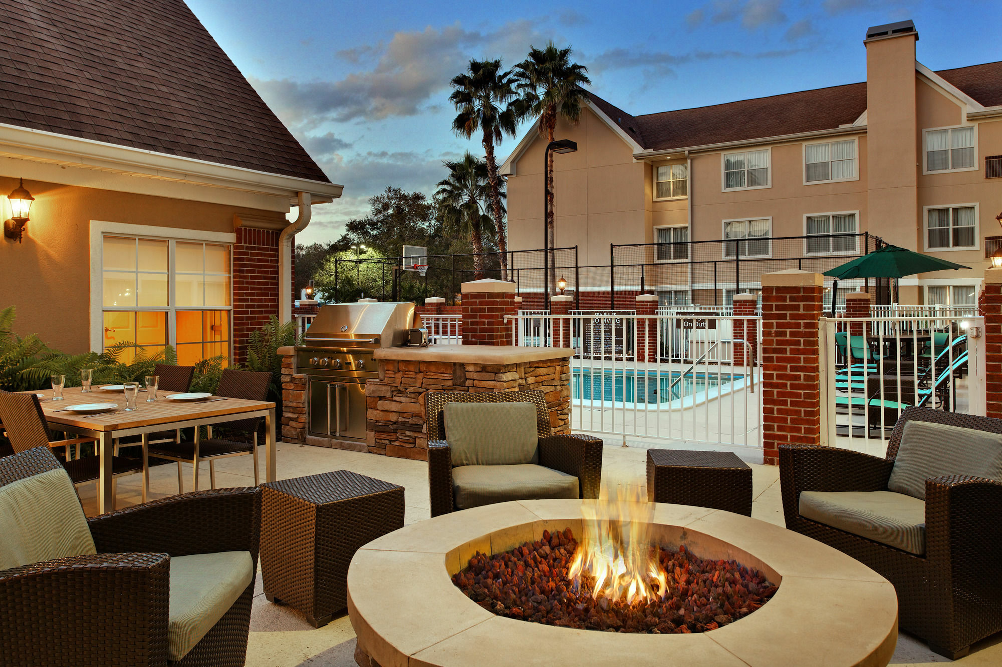 Residence Inn Tampa Sabal Park/Brandon Mango Екстериор снимка